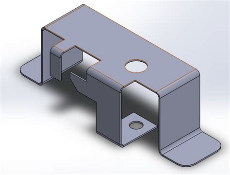 sheet metal parts solidworks|sheet metal 3d sketch solidworks.